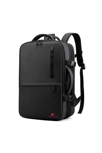 JollyMag Mercaton expandable backpack, compatible with laptops up to 17.3", USB port, Waterproof