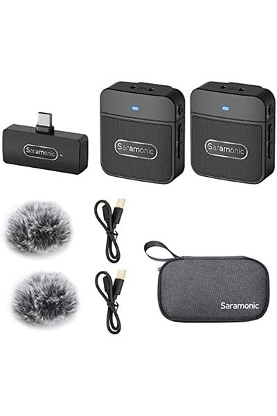 Saramonic Blink100 B6 Wireless Lavalier Lapel Microphone for Android Smartphone With Type-C Port