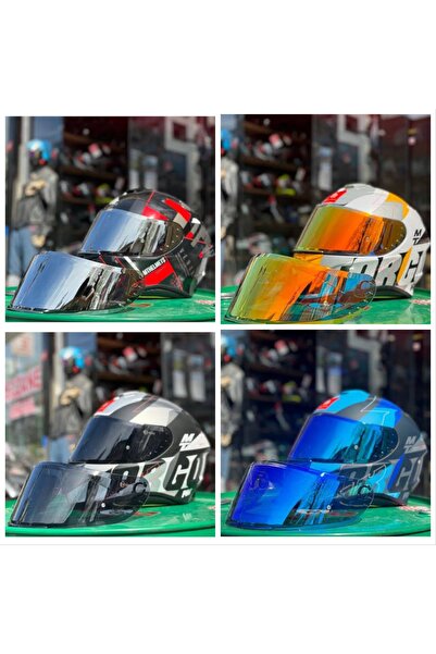 OKYANUSMOTO MT TARGO PRO KASK CAMI GRİ V-14