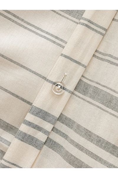 LC Waikiki Striped Double Duvet Cover Set