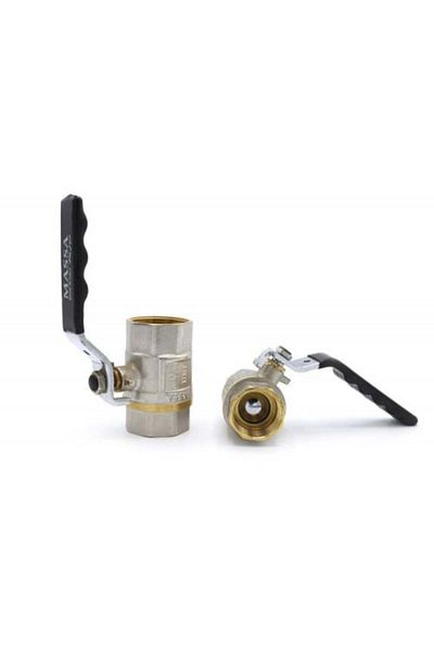 TAFASSELL 3/4" Black Italian Brass Manual Air Valve