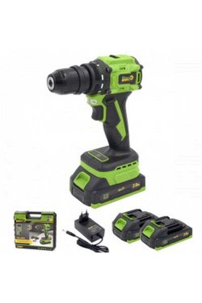 OEM Drilling and Screwdriving Machine with Battery 21V Master Kraft MK-21BL (Brushless)
