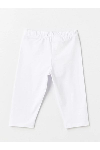 LC Waikiki Basic Girls' Tights with Elastic Waist