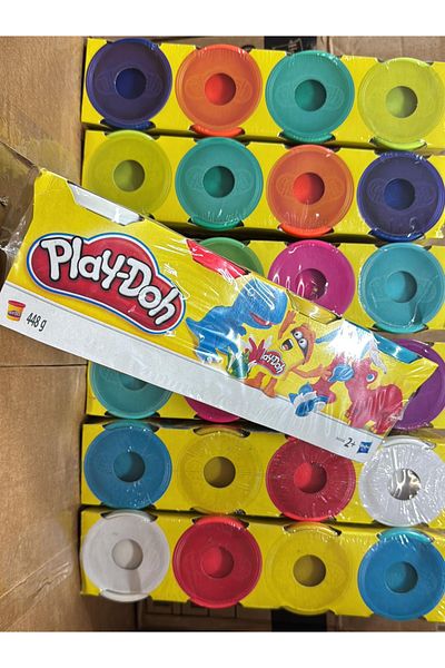 Play Doh Playdoh Play Dough 4 Colors 1 Parcel = 16 Pcs
