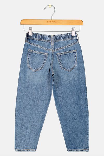 GAP Kids Girl Washed Pull On Denim, Blue