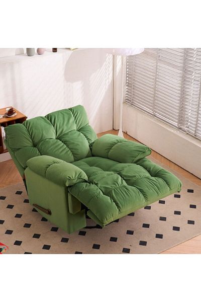 toys yard Relaxing chair - Comfort chair - Office chair - Luxurious velvet - Rocking to reduce stress - Leg rest - Body-hugging design