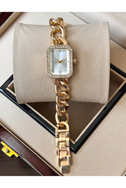Tulpar Special Series Vintage Stone Women's Wristwatch
