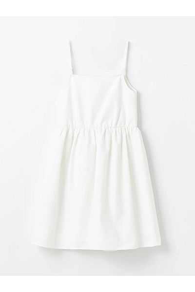 LC Waikiki Square Collar Girl's Dress