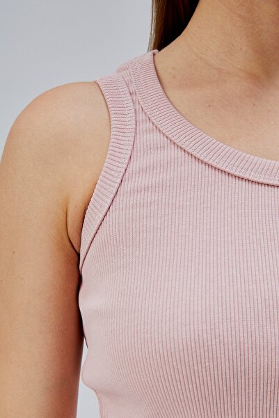 Jinx Wear Fashion Women's Ribbed Look Thick Strap Basic Camisole Undershirt