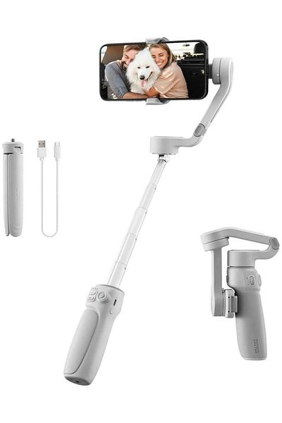 ZHIYUN مثبت جيمبال متحرك ثلاثي المحاور SM-117 Smooth-Q4، رمادي