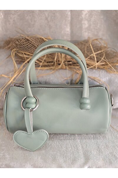DEMİR ACCESORİES Women's Cylinder Model Hand and Shoulder Bag