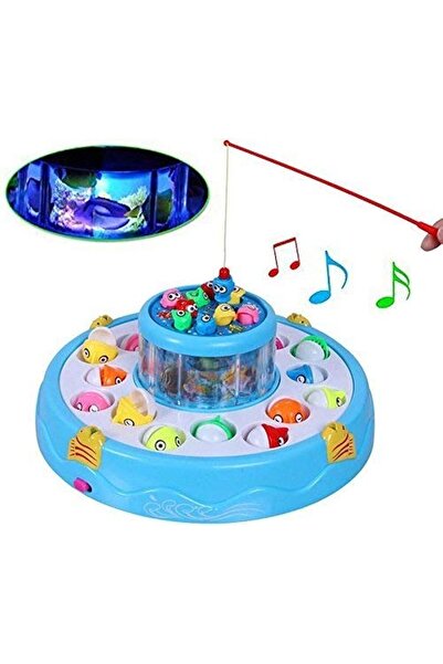 unbranded لعبة صيد السمك إم كيو فيت مع 26 قطعة من الأسماك