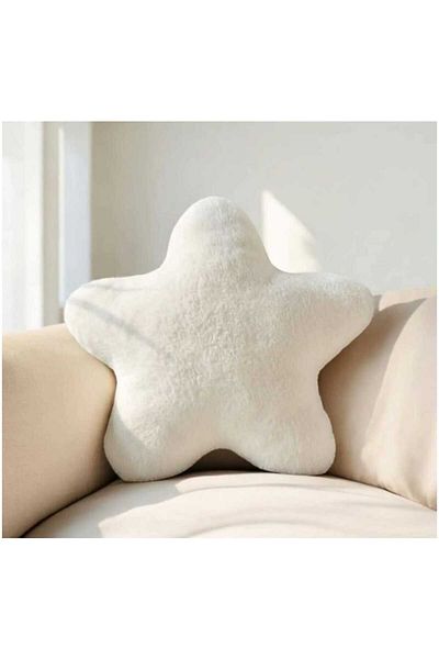 ŞAŞKIN HOUSE Cute Star Pillow & Children's Room Decor Pillow & Bohemian Pillow & Soft Plush Pillow & Decor Pillow