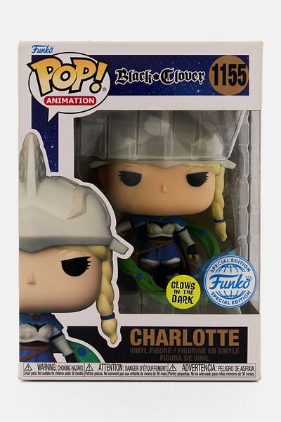 Funko Black Clover - Charlotte Collectable Vinyl Figure, Blue