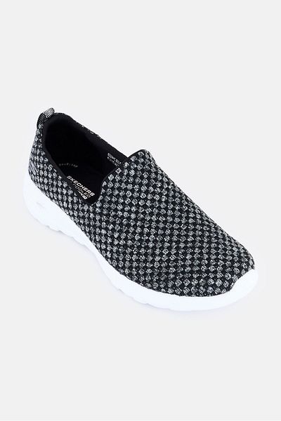 SKECHERS Women Go Walk Joy Slip On Outdoor Shoes, Multicolor