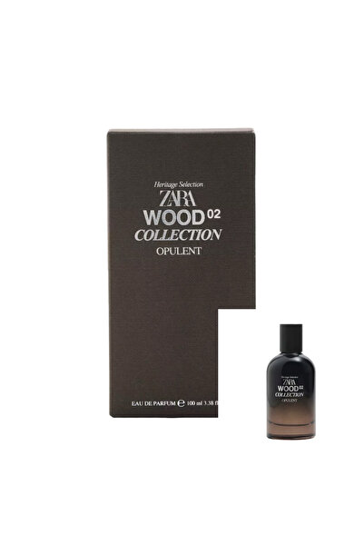 Zara WOOD COLLECTION 02: OPULENT ERKEK PARFÜM 100ML EDP (3,38 FL. OZ)