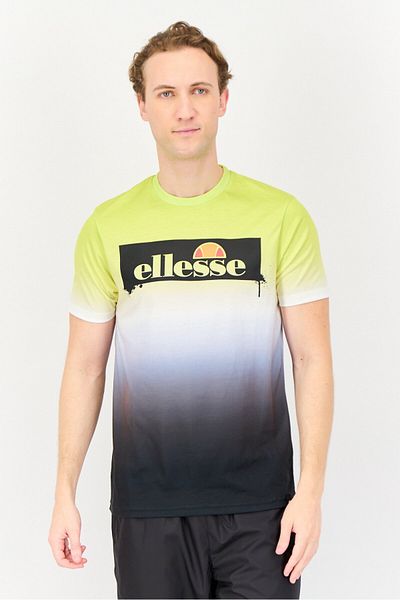 Ellesse Men Sportswear Fit Short Sleeve Outdoor T-shirt, Multicolor