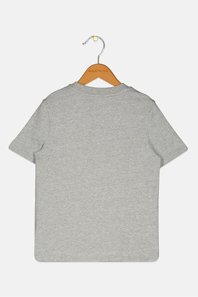 GAP Kids Boy Crew Neck Short Sleeves Graphic Print T-shirt, Grey