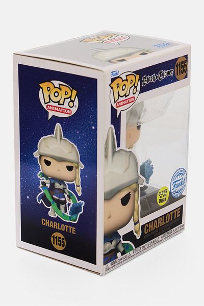 Funko Black Clover - Charlotte Collectable Vinyl Figure, Blue