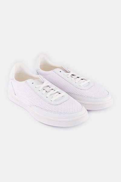 Cole Haan Women Medium Gp Leisure Lace Up Casual Shoes, White