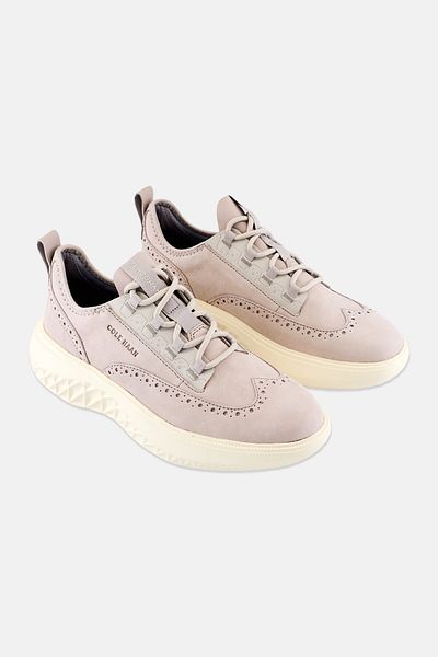 Cole Haan Men Wide Zerogrand Wfa Lace Up Casual Shoes, Grey