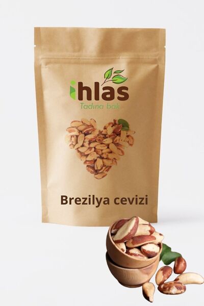 İhlas Brezilya Cevizi 250g – Çiğ, Vakumlu, Enerji Verici %100 Doğal Selenyum ...