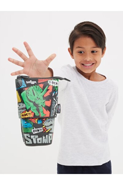 SMIGGLE Happy Tales Stand N' Slide 2 in 1 Pencil Case