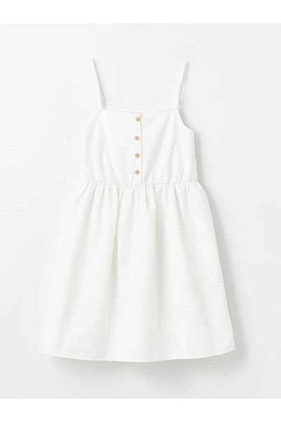 LC Waikiki Square Collar Girl's Dress