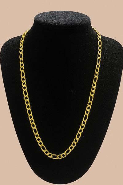 Bittox Guaranteed Stainless Steel Chain Necklace Suitable for Daily Use - Unisex Necklace