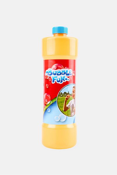 Simba 1L Soap Bubble Refill Bottle For Blasters, Assorted