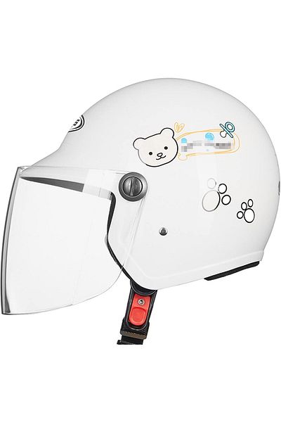 Generic Kids Motorcycle Helmet for Children Bicycle Half Helmet MTB Bike Skateboard Scooter Helmet for Ridin