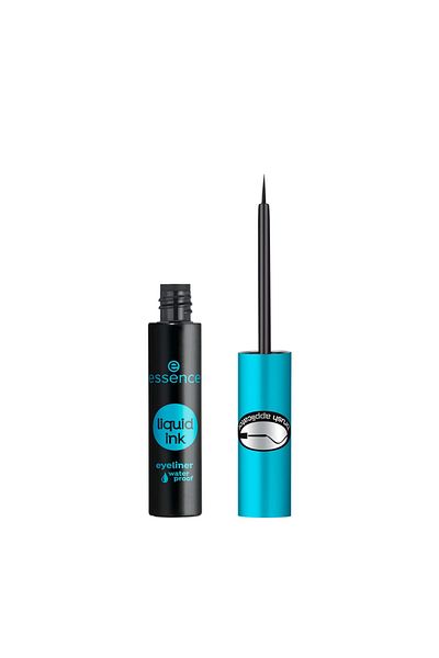 Essence Essence Waterproof Liquid Eyeliner - Black - 01