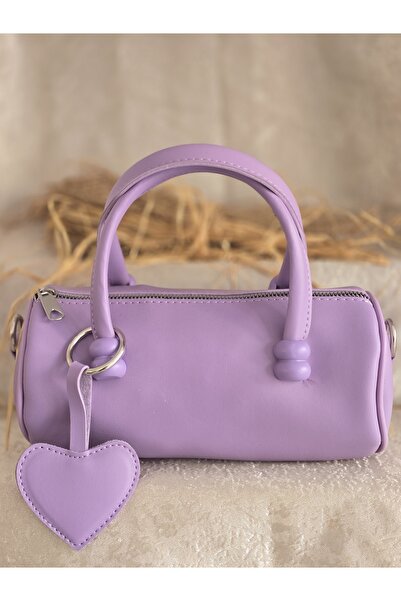 DEMİR ACCESORİES Kadın Silindir Model El Ve Omuz Çantası