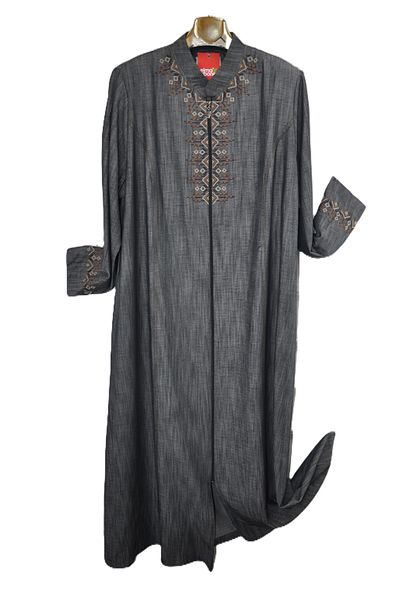 elma abone Full Size Tensel Embroidered Parde