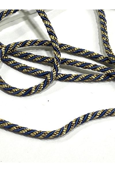 karantuhafiye Flush Cord / 5 mm / 5 Meters / Cream Color