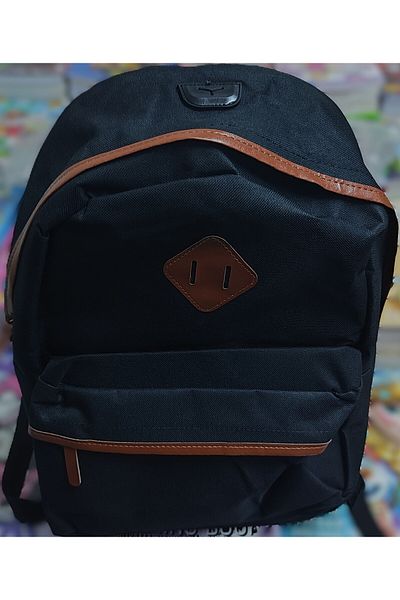 ada çanta kırtasiye Backpack/School Bag Plain Model 2 Compartments (40Cmx30Cmx15Cm) Ad29664