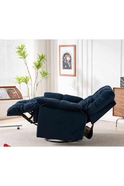 toys yard Relaxing chair - Comfort chair - Office chair - Luxurious velvet - Rocking to reduce stress - Leg rest - Body-hugging design