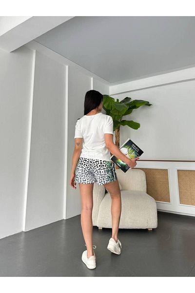bonibon butikk Women's Quality Luxury Clothing Bottom Top Suit with Shorts