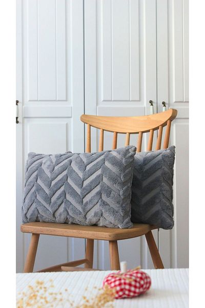 ARVA Home Luxury Decorative Armchair Throw Pillow Case Comfortable Sofa Pillow Case Special Design 50X30