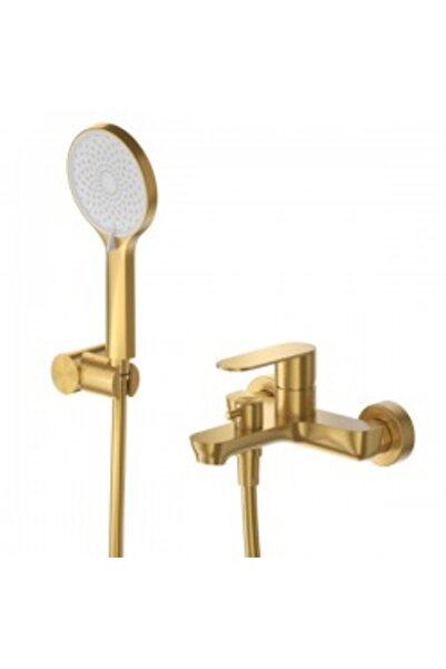 OEM Set Baterie Baie/Duș, OLIM Design, Seria NOVA, Aur Polisat