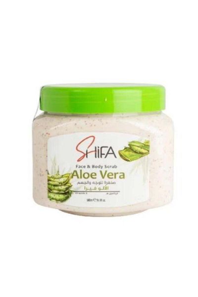 SheFa Face Scrub - Aloe Vera 500 ml