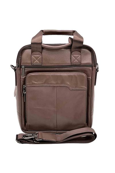 Micutz Men's Shoulder/Handbag, Office/Business Collection 2023, 31x28x7.7cm, Brown