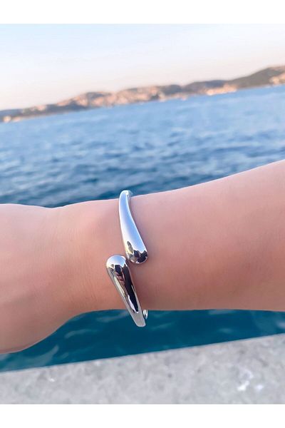 ECEMSEL Design Steel Bracelet Handcuff Model