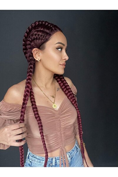 Suzan Peruk Tül Peruk Örgülü El Yapımı Eşsiz ürün.Suzan Özel seri Dünya'da eşi yok