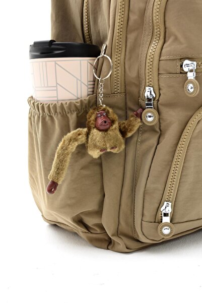 H&D COLLECTİON Unisex Water Resistant Crinkle Fabric Multi-Eye Medium Size Laptop School and Backpack 3013