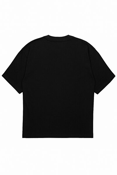 SVART WEAR Μπλουζάκι LA Rock The World με τύπωμα oversized Unisex T-shirt