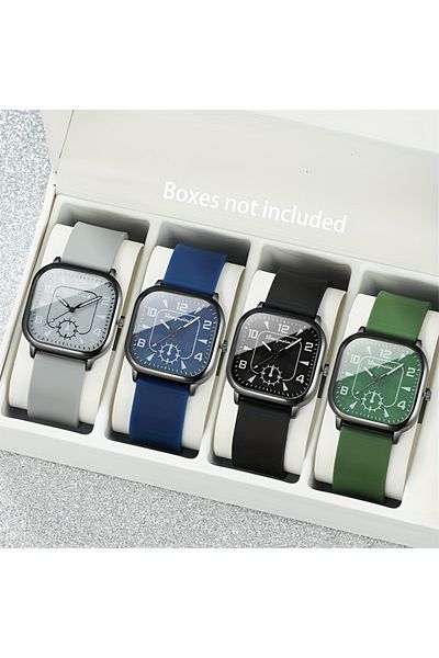 Game Quartz Watch Casual Style Stylish Design for Women