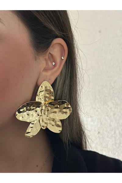 MyladyAccessoriess Tattoo Plate Starfish Earrings