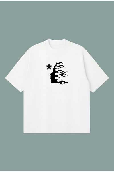 PURE POWER Hellstar Boxy Fit Oversize Unisex Tshirt – Printed T-Shirt |   Streetwear