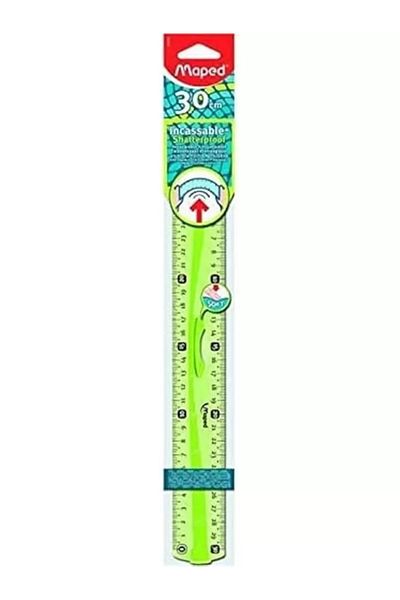Mu Art Ahşap Ruler 30cm